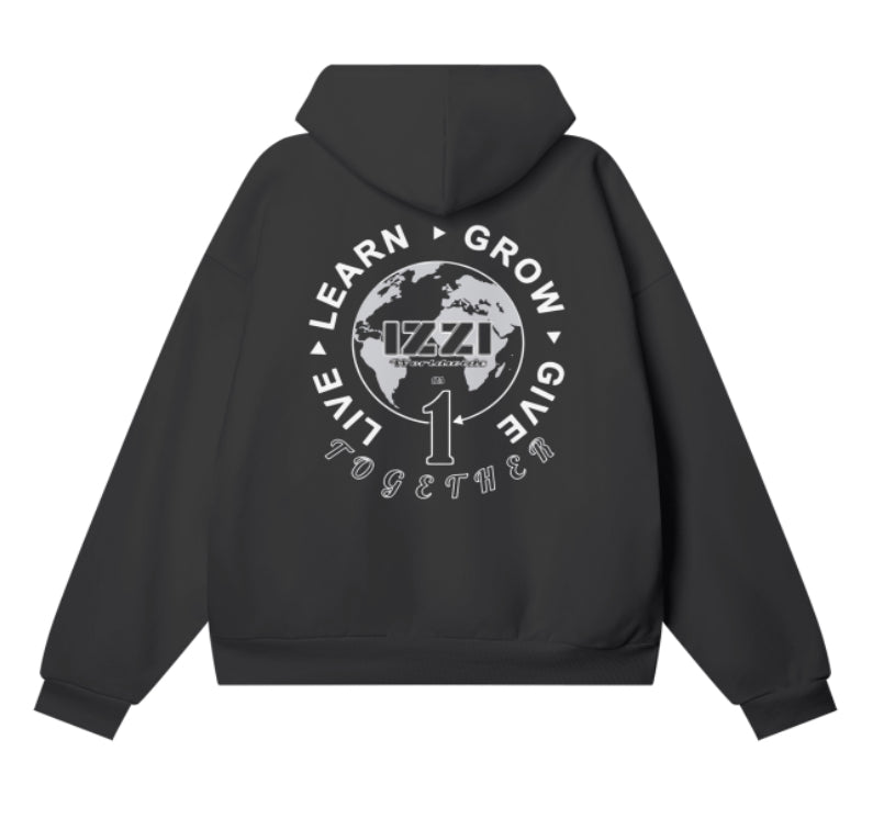 ‘LLGG’ HEAVYWEIGHT HOODIE